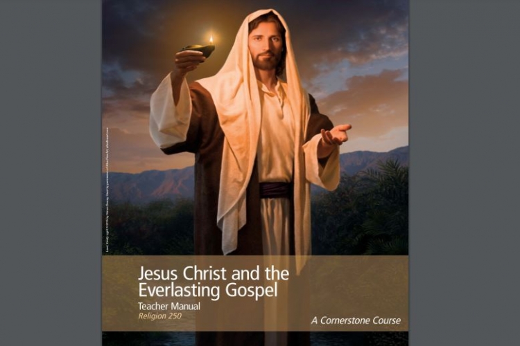 Jesucristo y el evangelio sempiterno en Ingles